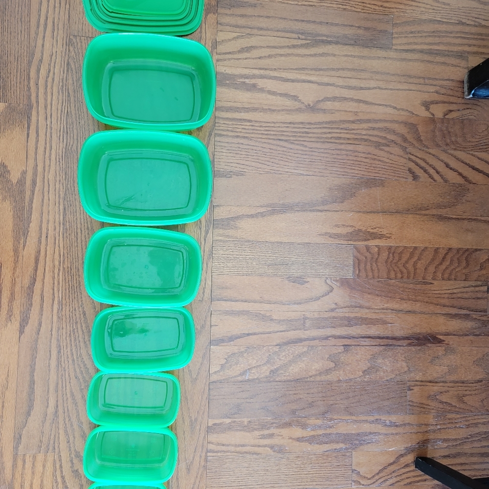 10-piece Fruit & Veggie Life Extender.